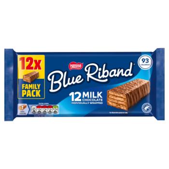 Blue Riband Milk Chocolate 12 x 18g (216g)