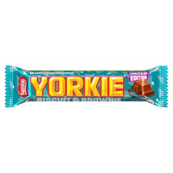Yorkie Limited Edition Biscuit & Brownie Flavour 44g