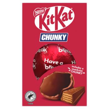 KitKat Chunky Milk Chocolate Small Easter Egg 110g