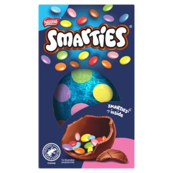 Smarties Milk Chocolate Small Easter Egg 100g