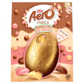 Aero Melts Neapolitan Ice Cream 236g