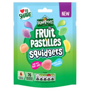 Rowntree's Fruit Pastilles Squidgers 120g