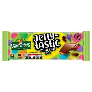 Rowntree's Jelly-Tastic Mini Egg Bar 100g