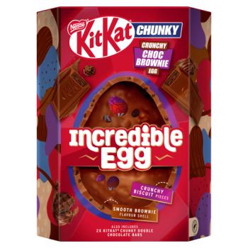 KitKat Chunky Crunchy Choc Brownie Incredible Egg 384g