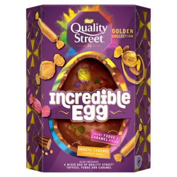Quality Street Incredible Egg Golden Collection 379g