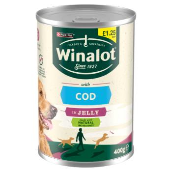 Winalot with Cod in Jelly 400g
