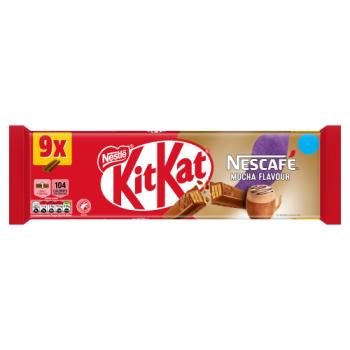 KitKat 2 Finger Mocha Flavour 9 x 20.7g (186.3g)