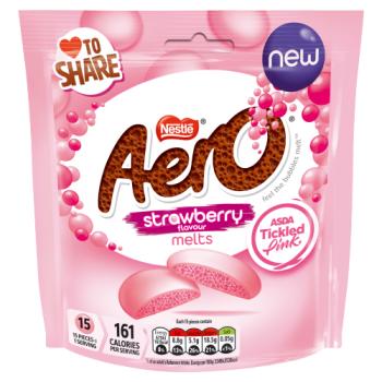 Aero Strawberry Flavour Melts 86g
