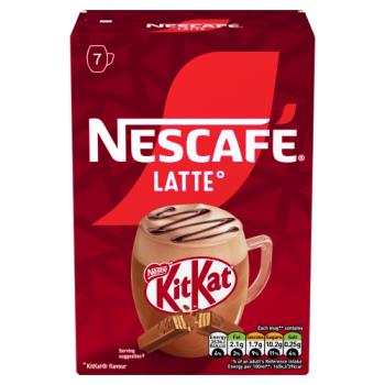 Nescafé Latte KitKat Flavour 7 x 21g (147g)