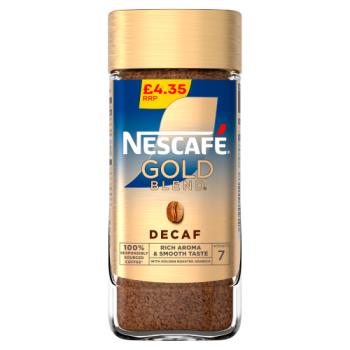 Nescafe Gold Blend Decaf 95g