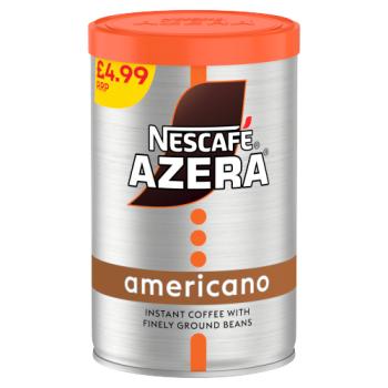 Nescafe Americano Instant Coffee with Finely Ground Beans 90g