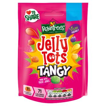 Rowntree's Jelly Toots Tangy 140g