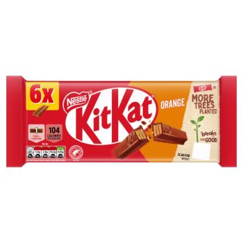 KitKat 2 Finger Orange 6 x 20.7g (124.2g)