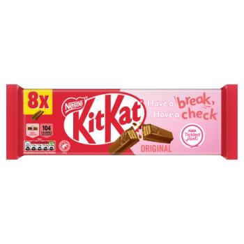 KitKat 2 Finger Original Bars 8 x 20.7g (165.6g)