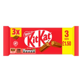 KitKat 4 Finger 3 x 41.5g (124.5g)