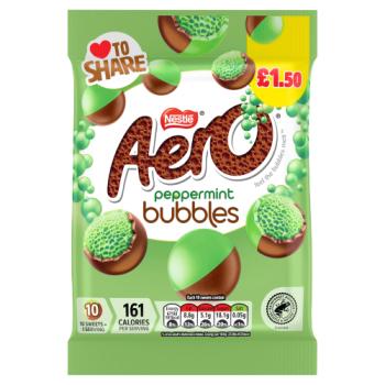 Aero Peppermint Bubbles 80g