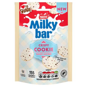 Milkybar Crispy Cookie 86g