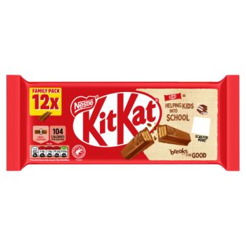 KitKat 2 Finger Original Bars 12 x 20.7g (248.4g)