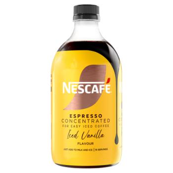 Nescafé Espresso Concentrated Iced Vanilla Flavour 500ml