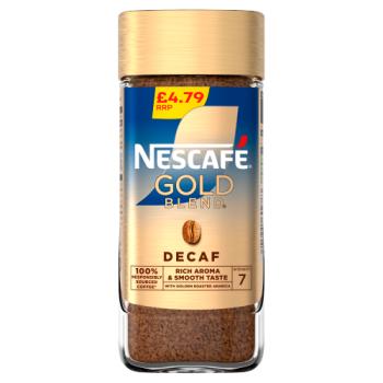 Nescafé Gold Blend Decaf 95g
