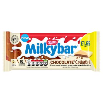 Milkybar Chocolate Crumble 84g