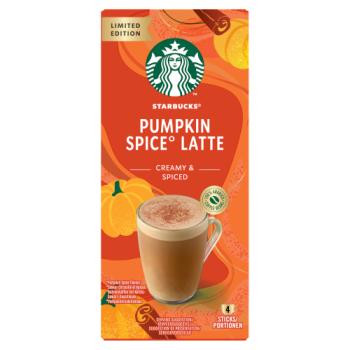 Starbucks Limited Edition Pumpkin Spice Latte  4 x 24g (96g)
