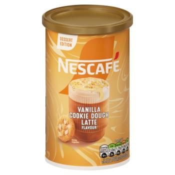 Nescafé Dessert Edition Vanilla Cookie Dough Latte Flavour 260g