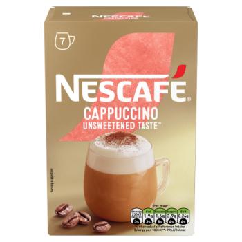 Nescafé Cappuccino Unsweetened Taste 7 x 14.2g (99.4g)