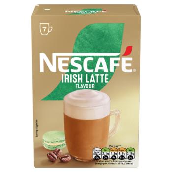 Nescafé Irish Latte Flavour 7 x 19.8g (138.6g)