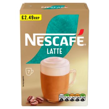 Nescafé Latte 7 x 18g (126g)