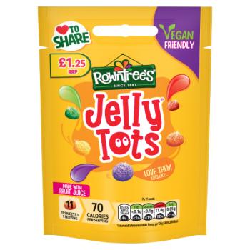 Rowntree's Jelly Tots 120g