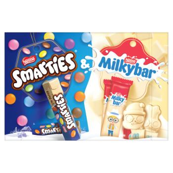 Nestlé Smarties & Milkybar 116.4g