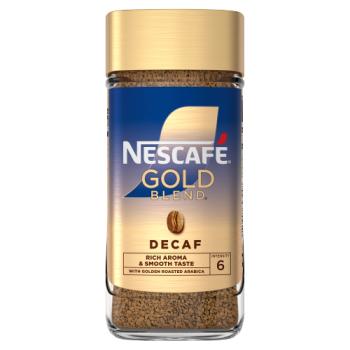 Nescafé Gold Blend Decaf 190g