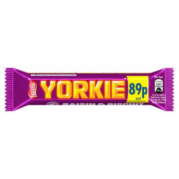 Yorkie Raisin & Biscuit 44g
