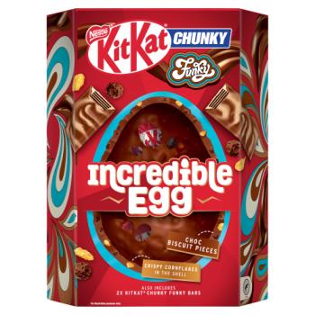 KitKat Chunky Funky Incredible Egg 380g