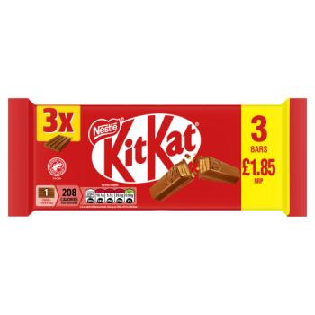 KitKat 4 Finger 3 x 41.5g (124.5g)