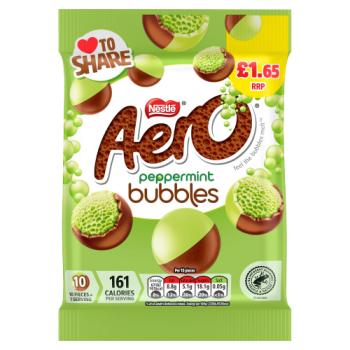 Aero Peppermint Bubbles 80g