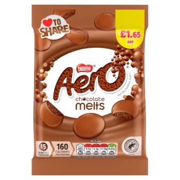 Aero Chocolate Melts 80g