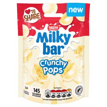 Milkybar Crunchy Pops 90g