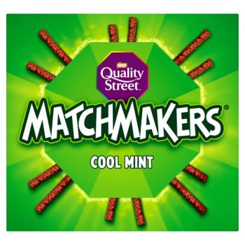 Quality Street Matchmakers Cool Mint 110g
