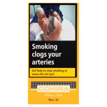Cohiba Minis 10 Pack
