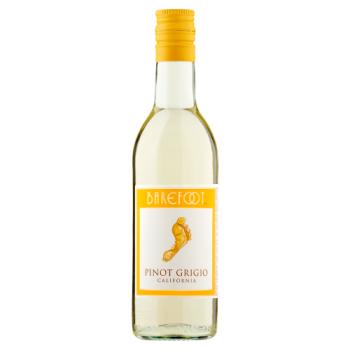 Barefoot Pinot Grigio White Wine 187ml