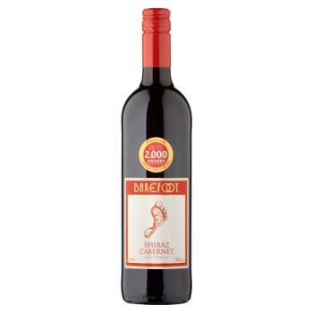 Barefoot Shiraz Cabernet 75cl