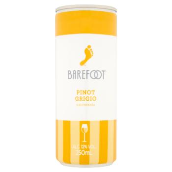 Barefoot Pinot Grigio Cans