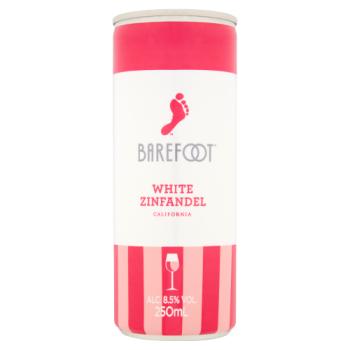 Barefoot White Zin Can