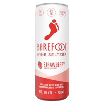 Barefoot Sltz Strwb & Guava