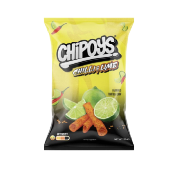 Chipoys Chilli & Lime Tortilla Chips 113g 