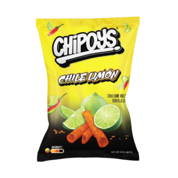 Chipoys Chilli & Lime Torilla Chips 113g  Chipoys Chilli & Lime Torilla Chips 113g 