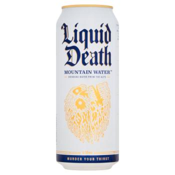 Liquid Death Mountain Water 500ml