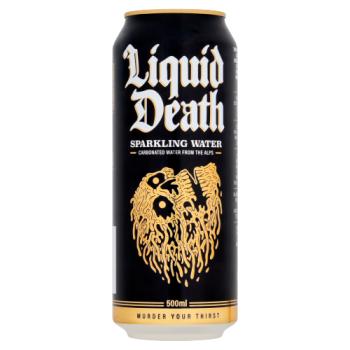 Liquid Death Sparkling Water 500ml